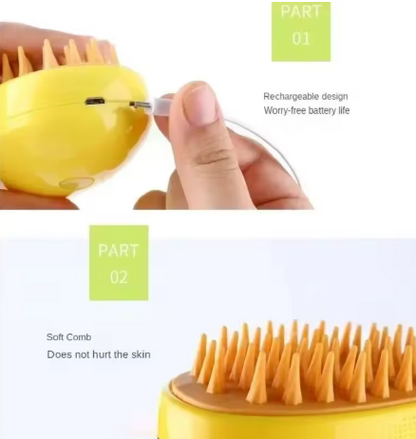 3-in-1 Pet Brush