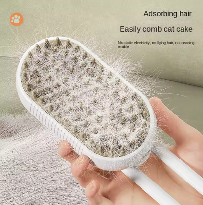 3 in 1 Electric Spray Grooming Brush