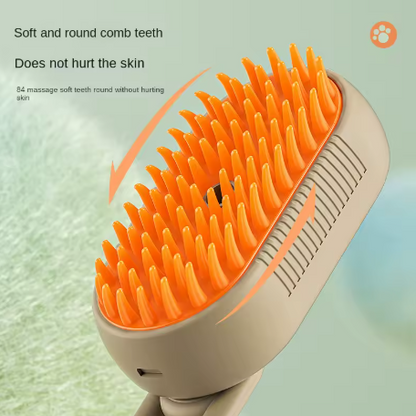 3 in 1 Electric Spray Grooming Brush