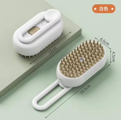 3 in 1 Electric Spray Grooming Brush