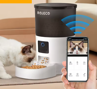 Smart Automatic Pet Feeder