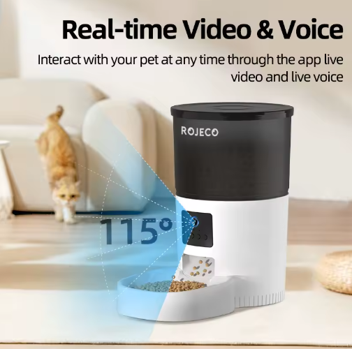 Smart Automatic Pet Feeder