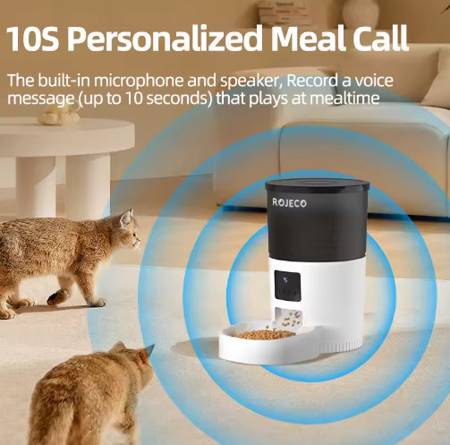 Smart Automatic Pet Feeder