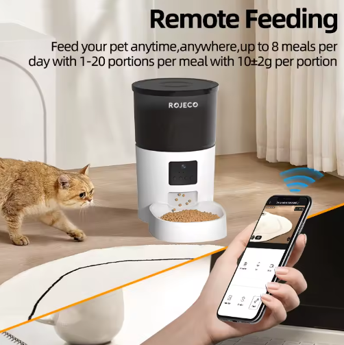 Smart Automatic Pet Feeder