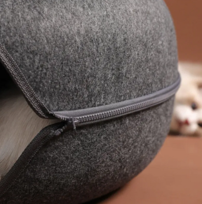 Playful Cat Tunnel Bed